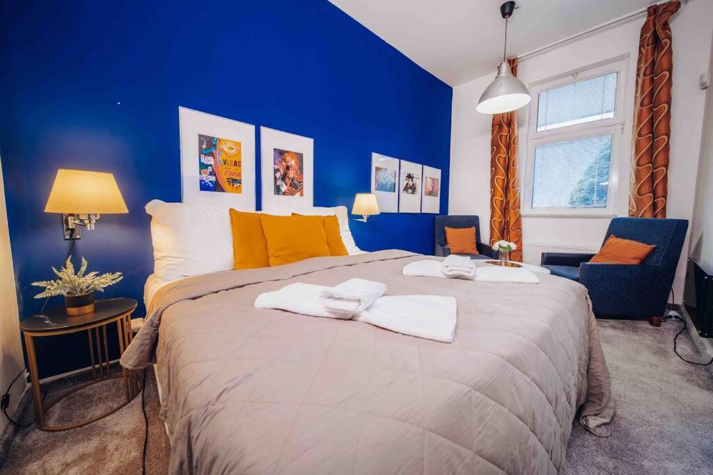 Unique Apartment With Private Pool, Cinema, Spa Prague Extérieur photo