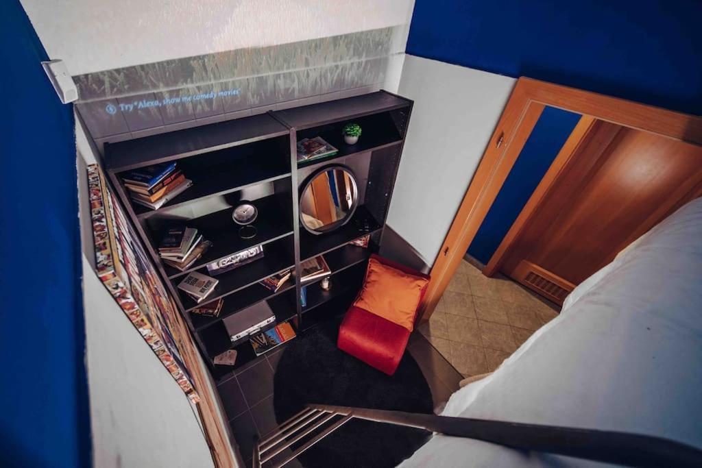 Unique Apartment With Private Pool, Cinema, Spa Prague Extérieur photo